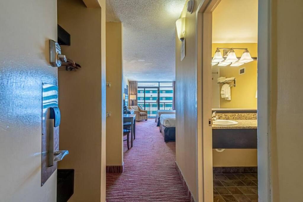 Remodeled Condo, Waterpark View At Landmark Resort Myrtle Beach Exteriér fotografie