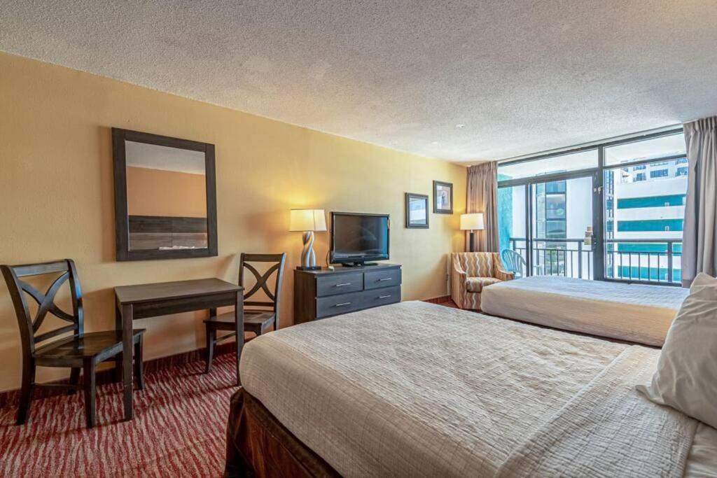 Remodeled Condo, Waterpark View At Landmark Resort Myrtle Beach Exteriér fotografie