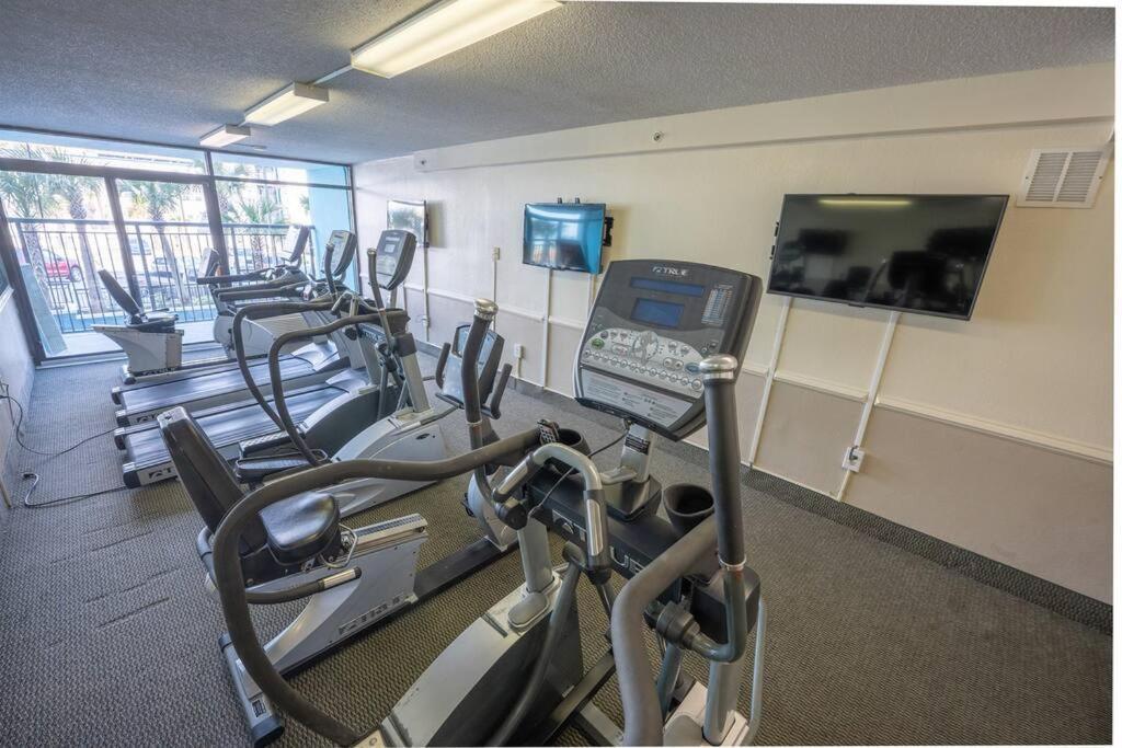 Remodeled Condo, Waterpark View At Landmark Resort Myrtle Beach Exteriér fotografie