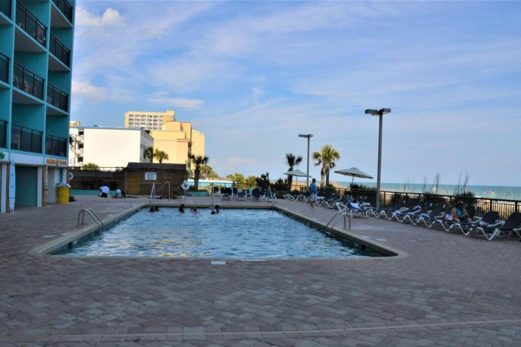 Remodeled Condo, Waterpark View At Landmark Resort Myrtle Beach Exteriér fotografie