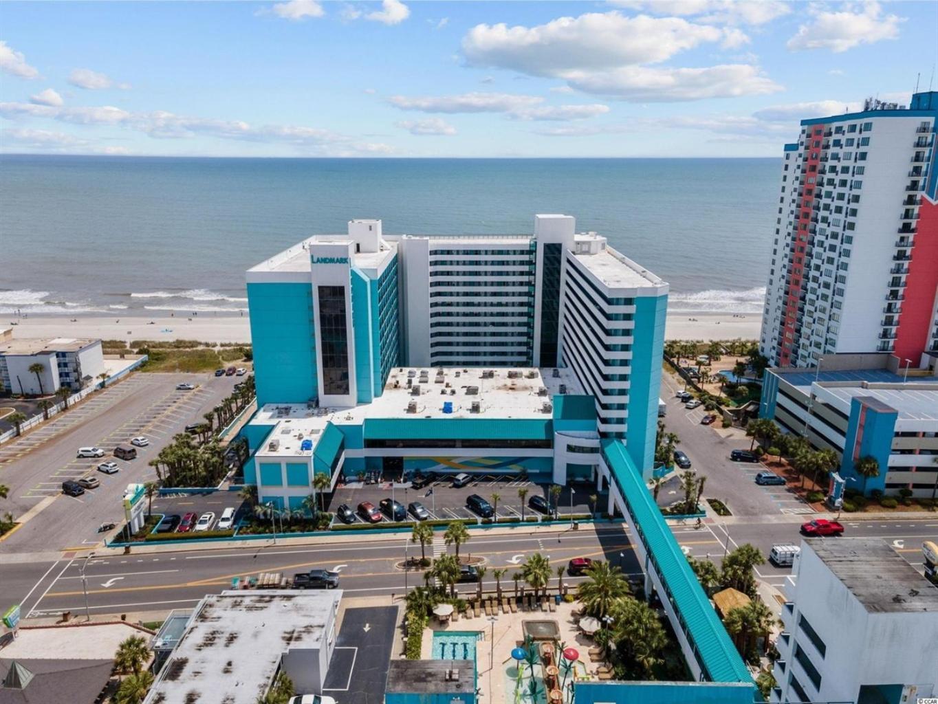 Remodeled Condo, Waterpark View At Landmark Resort Myrtle Beach Exteriér fotografie