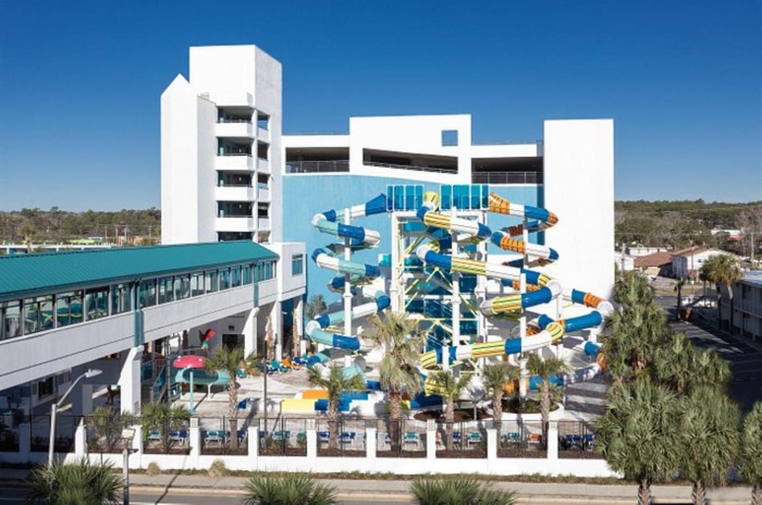 Remodeled Condo, Waterpark View At Landmark Resort Myrtle Beach Exteriér fotografie