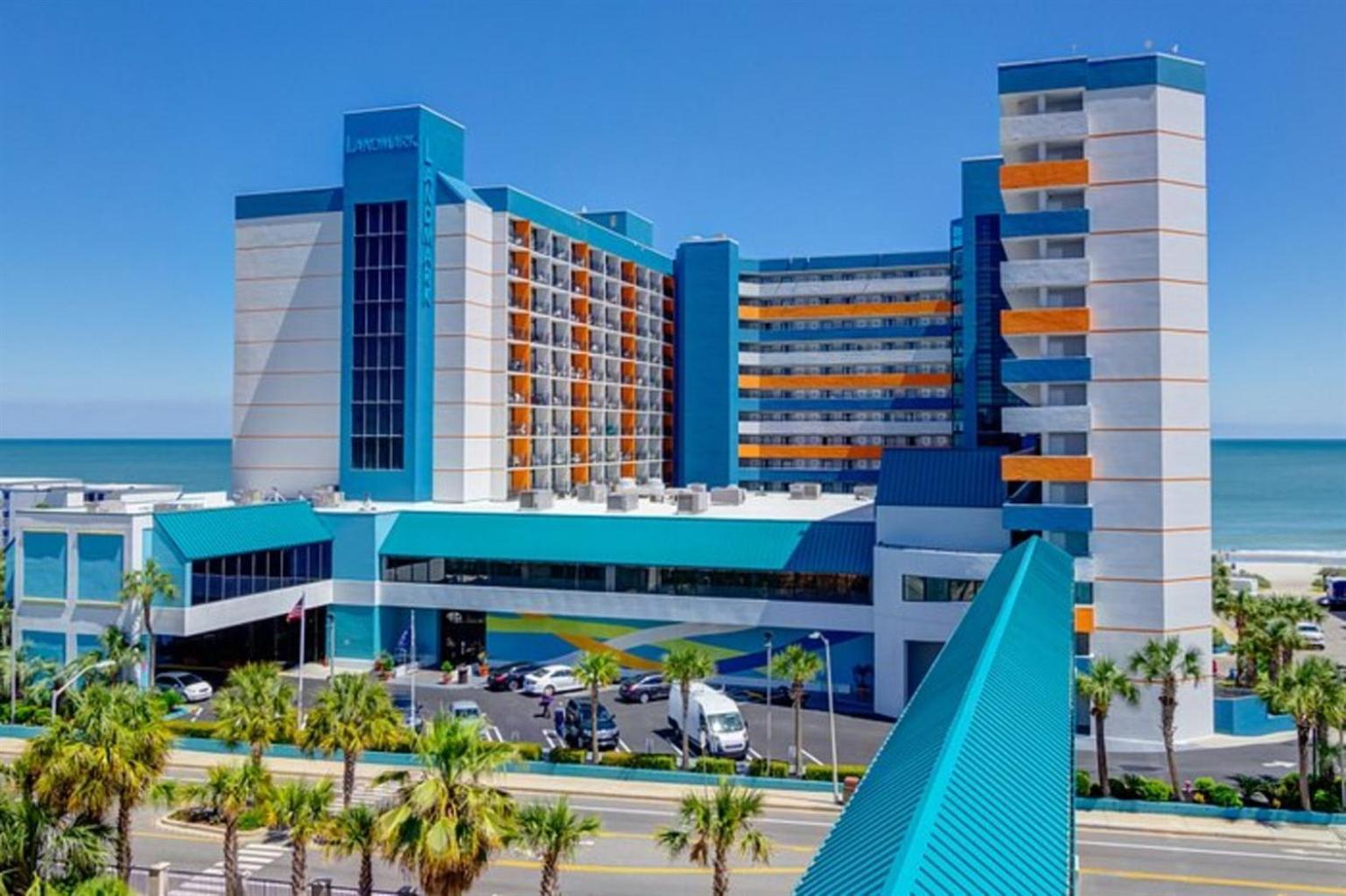 Remodeled Condo, Waterpark View At Landmark Resort Myrtle Beach Exteriér fotografie