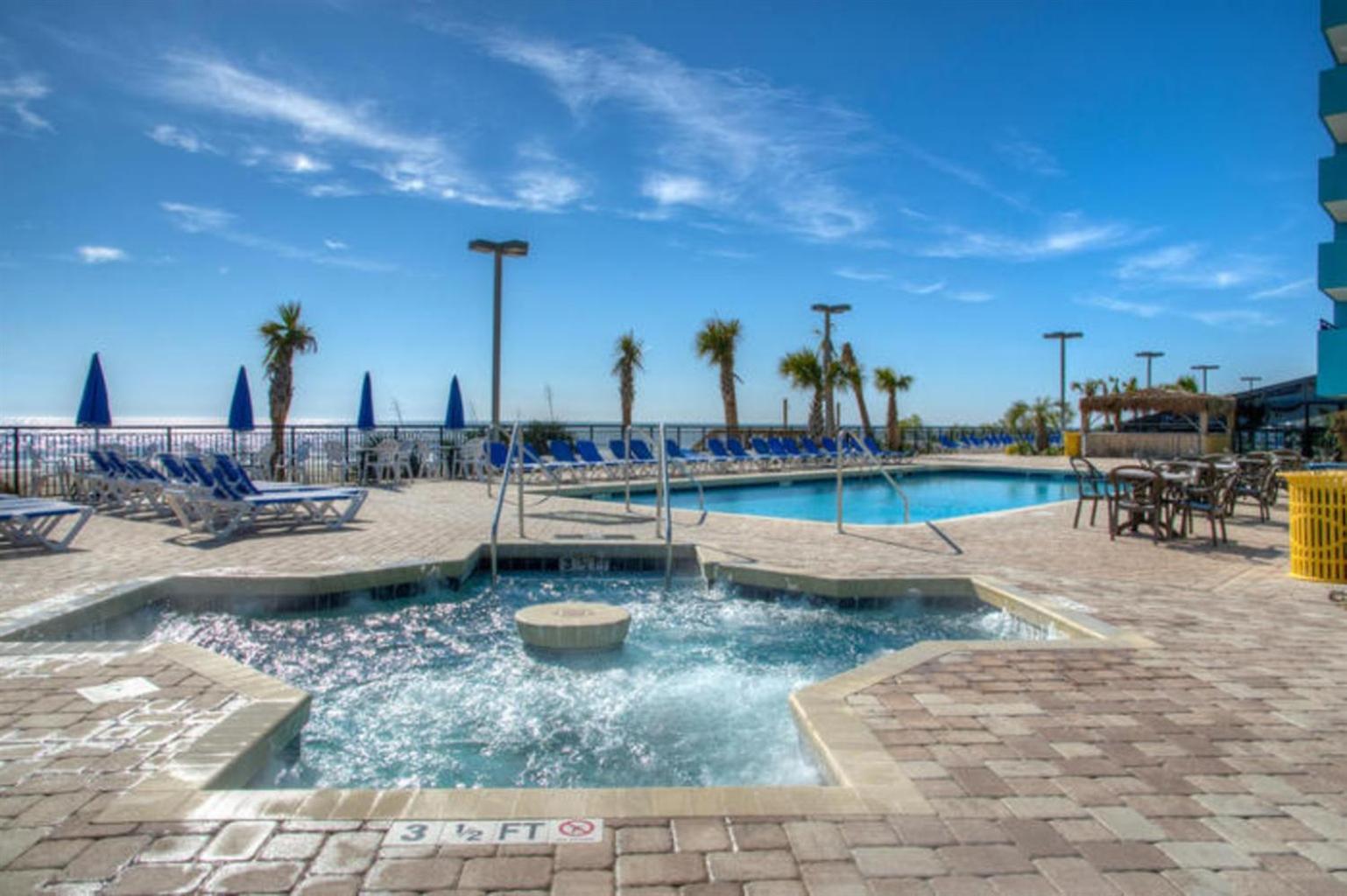 Remodeled Condo, Waterpark View At Landmark Resort Myrtle Beach Exteriér fotografie