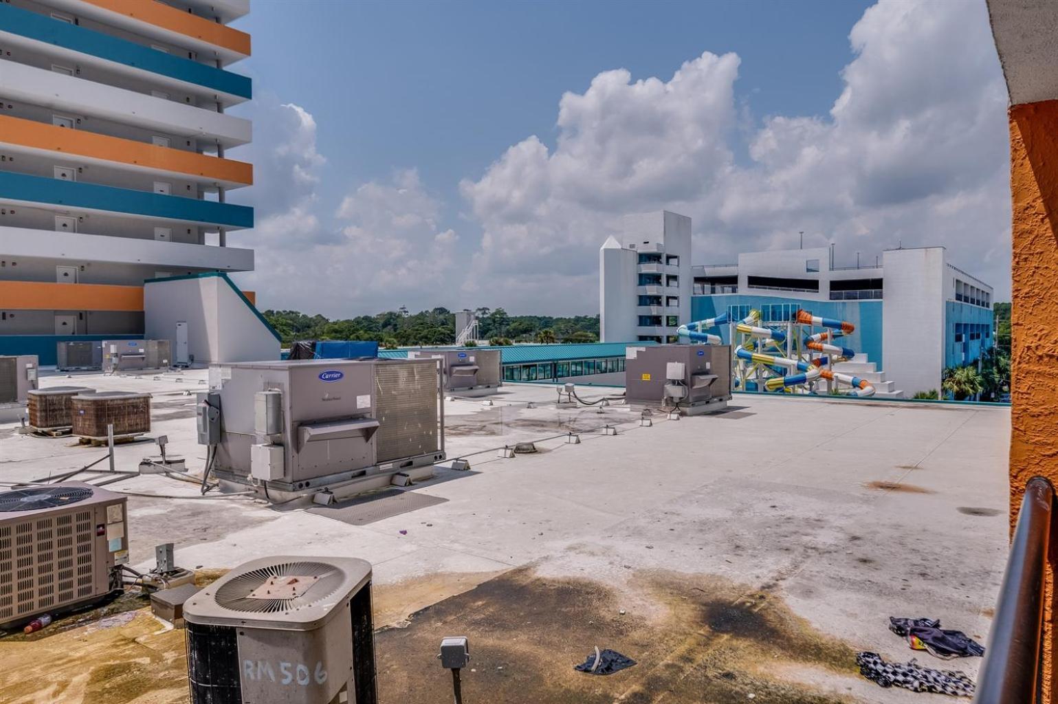 Remodeled Condo, Waterpark View At Landmark Resort Myrtle Beach Exteriér fotografie