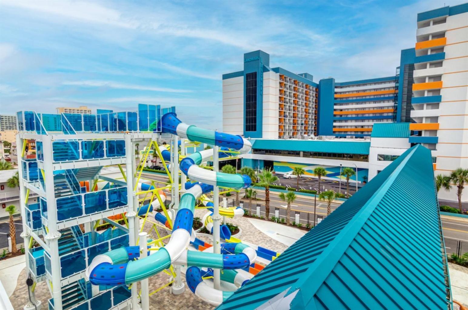 Remodeled Condo, Waterpark View At Landmark Resort Myrtle Beach Exteriér fotografie
